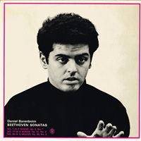 Angel Red Line : Barenboim - Beethoven Sonatas 1, 17 & 20